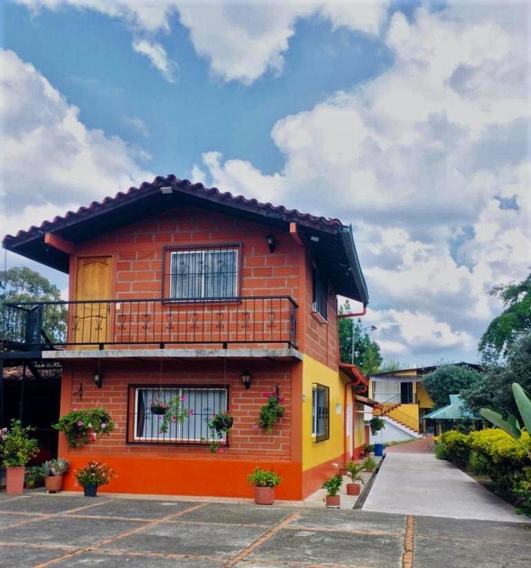 Finca Hotel La Ponderosa 리오네그로 외부 사진